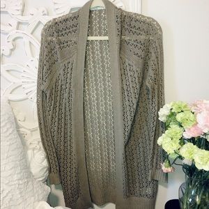 Kimchi Blue Green Cardigan